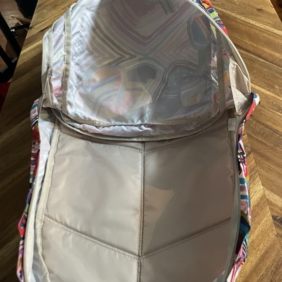 Kipling Packpack Bag Abstract Multicolor Luggage‎